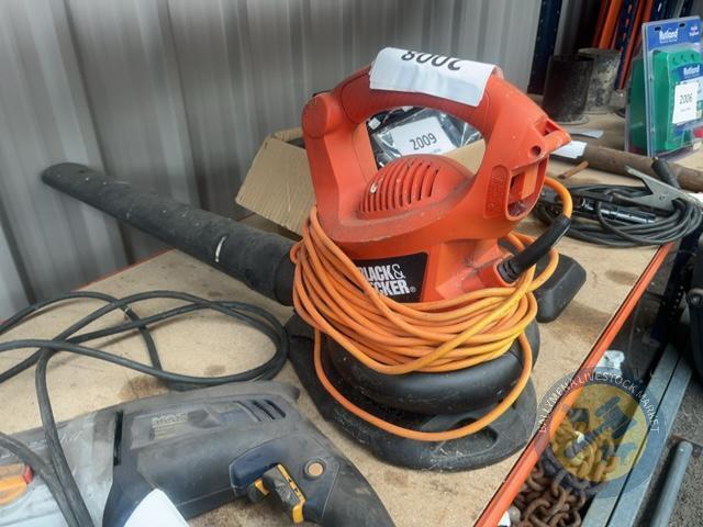 Black & decker leaf blower