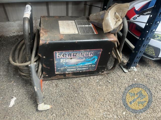 Plasma cutter (drag gun plus)