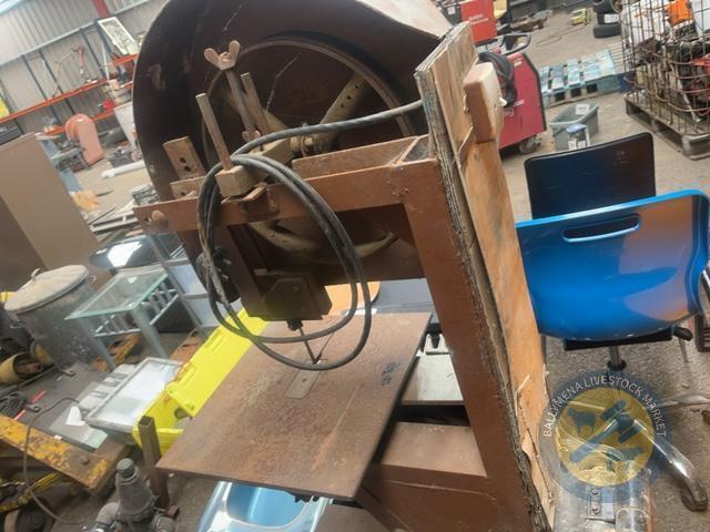 240V bandsaw