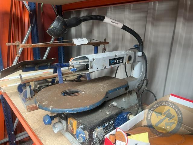 Fox scroll saw