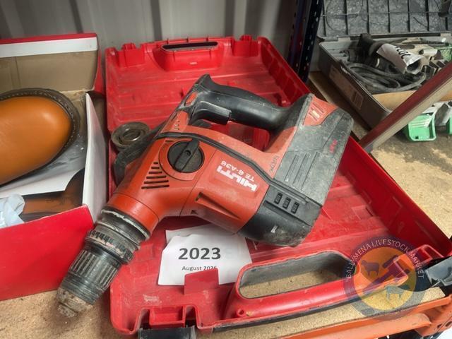 Hilti SDS drill