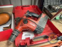 Hilti SDS drill