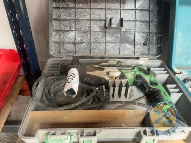 Hitachi 240V drill