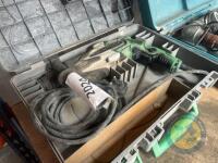 Hitachi 240V drill - 2