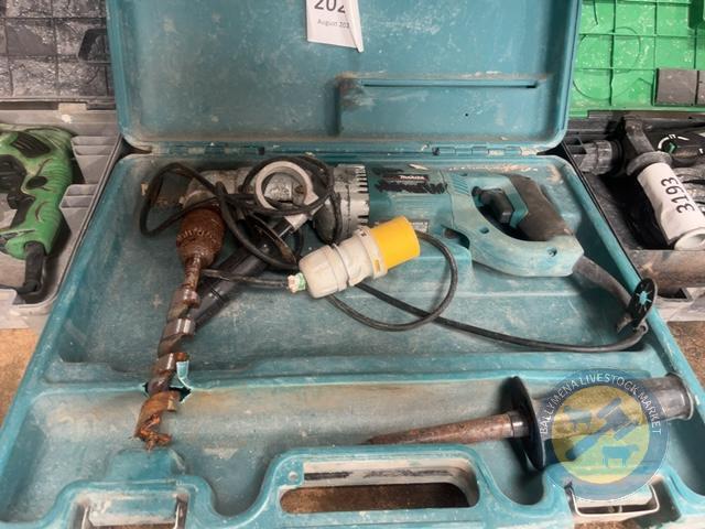 Makita angle drill