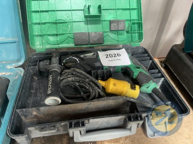 Hitachi 110V hammer drill