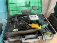 Hitachi 110V hammer drill