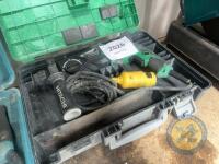 Hitachi 110V hammer drill - 2