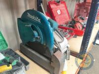 Makita 110V saw - 3