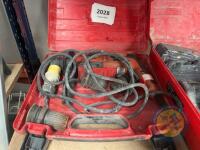 Hilti 110 SDS drill