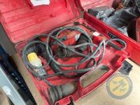 Hilti 110 SDS drill - 2