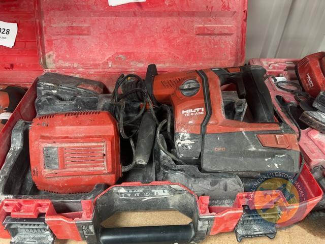 Hilti SDS big drill
