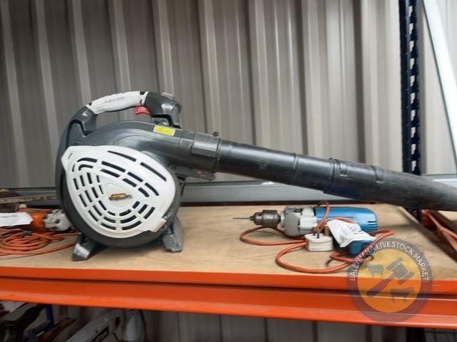 Leaf blower