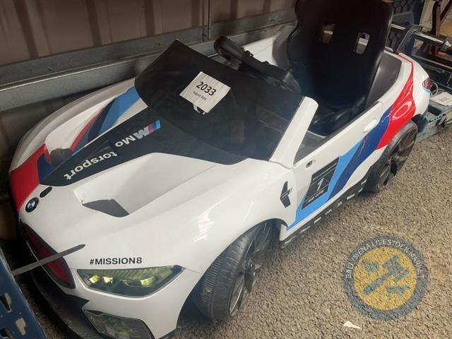 Kids electric car