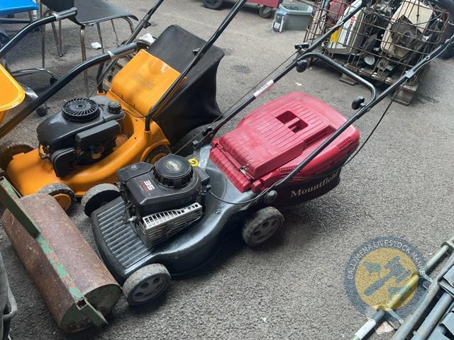 Mountfield lawnmower