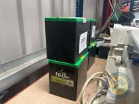 2x forcefield fencer batteries