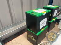 2x forcefield fencer batteries - 2