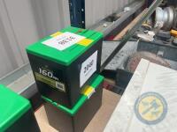 2x forcefield fencer batteries