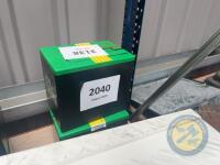2x forcefield fencer batteries - 2