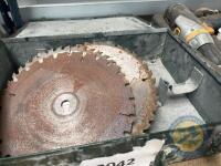 Box lot of saw blades - 2