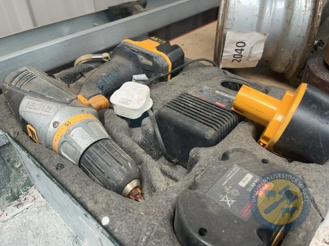 Ryobi battery drill