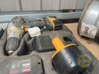 Ryobi battery drill - 2