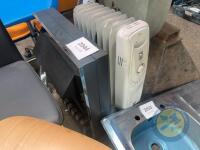 2x electric heaters - 2