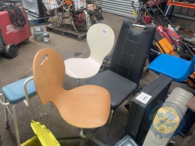 5x chairs