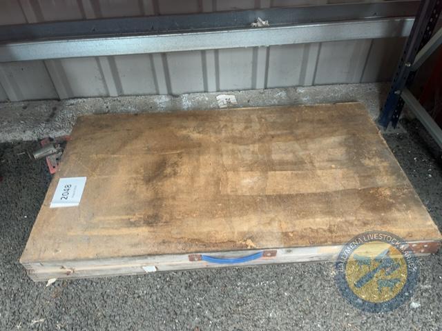 Pasting table