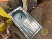 Sink basin & drying tray - 2