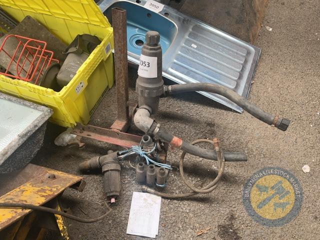 sprayer parts