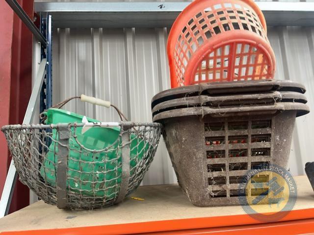Selection of potato baskets