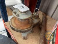 Roof winch - 2