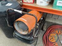 Diesel space heater - 2