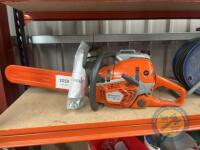 Husqvarna chainsaw