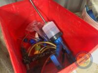 Box of dosing guns
