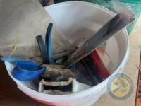 Bucket of sheep markers - 2