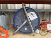 Extension lead on reel - 2