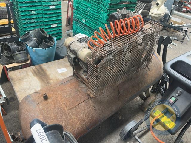 Sip industrial compressor