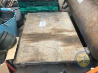 4 wheel trolley