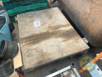 4 wheel trolley - 2