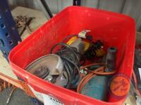 Box of grinders