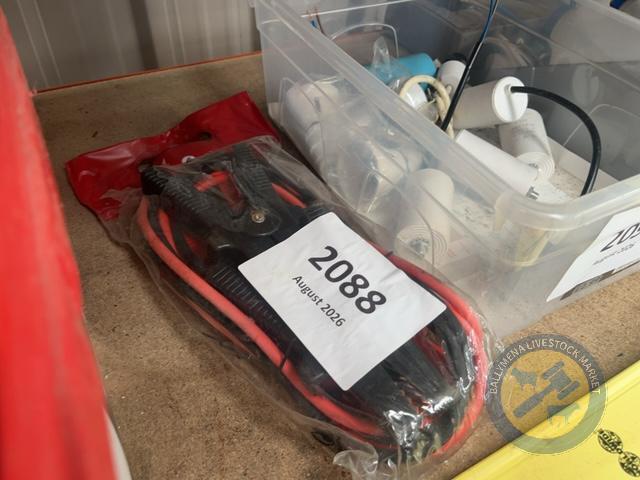 Set of new jump leads