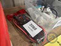 Set of new jump leads