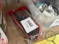 Set of new jump leads - 2