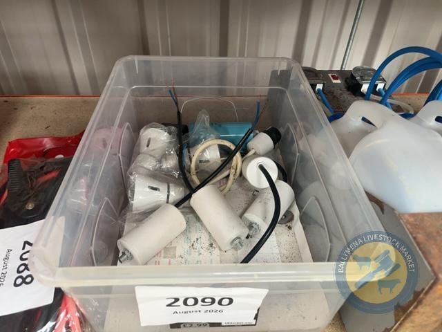 Box of capacitors