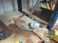 Plastering trowel
