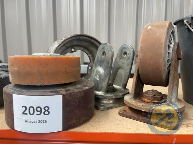Heavy duty soild wheels & rims
