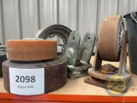 Heavy duty soild wheels & rims
