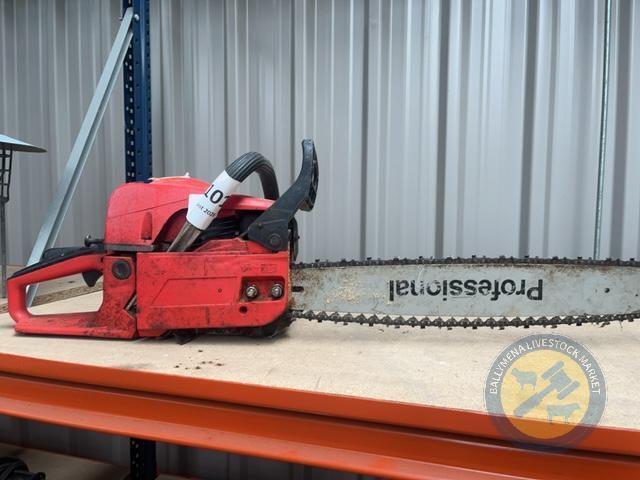 Chain saw